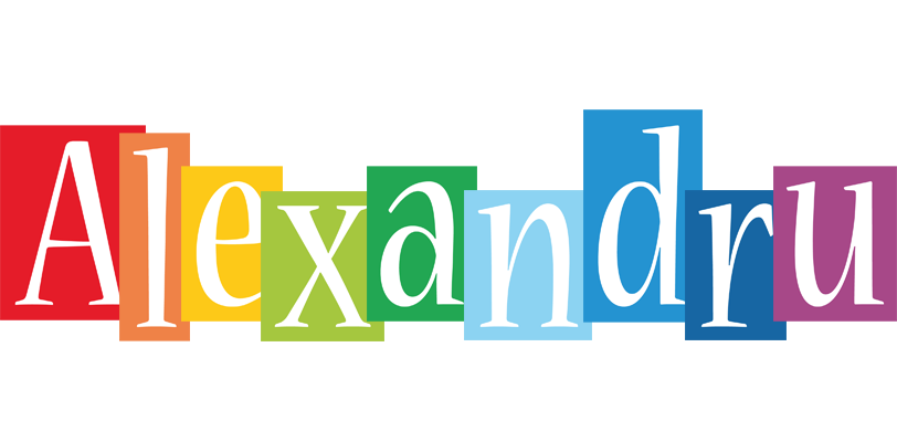 Alexandru colors logo