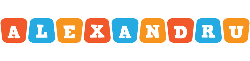 Alexandru comics logo