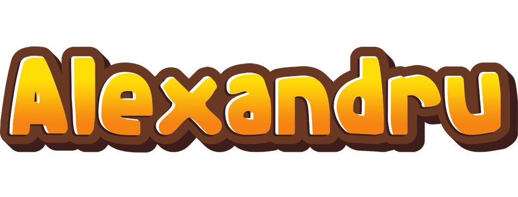 Alexandru cookies logo