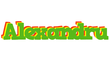 Alexandru crocodile logo