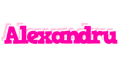 Alexandru dancing logo