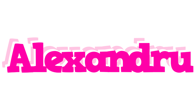 Alexandru dancing logo
