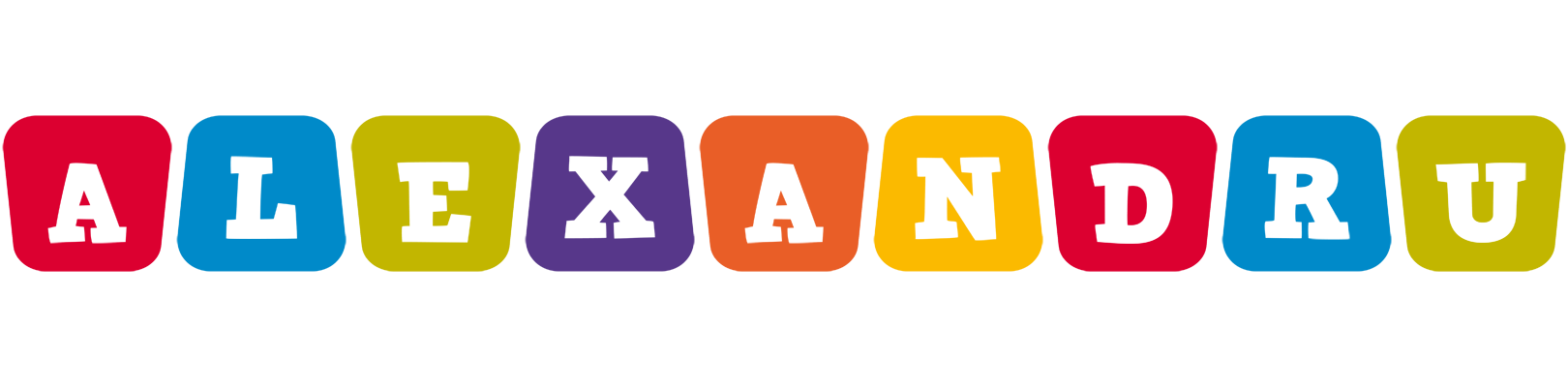 Alexandru daycare logo