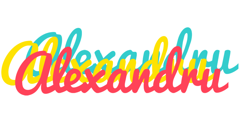 Alexandru disco logo