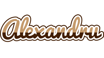 Alexandru exclusive logo