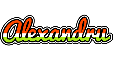 Alexandru exotic logo