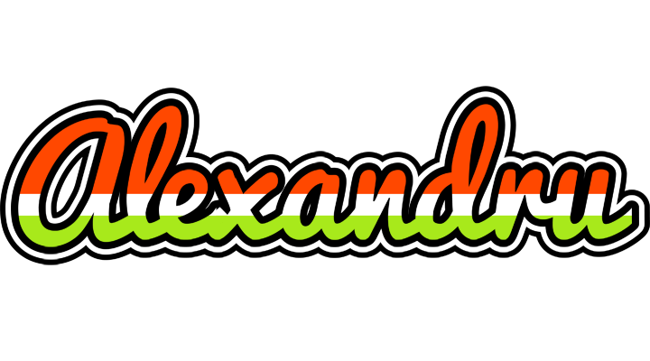 Alexandru exotic logo