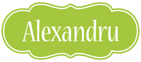 Alexandru family logo