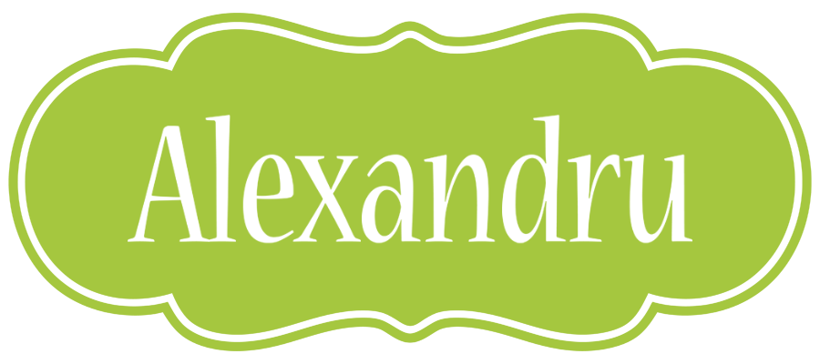 Alexandru family logo