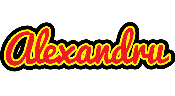 Alexandru fireman logo