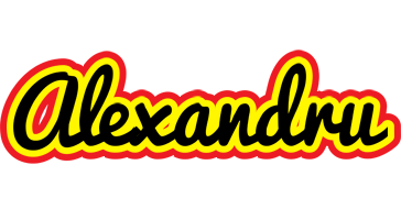 Alexandru flaming logo