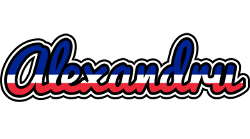 Alexandru france logo