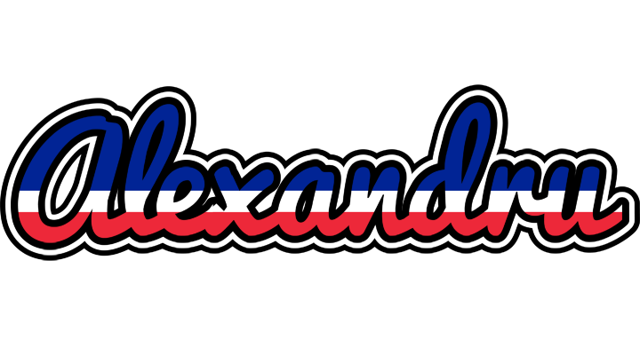 Alexandru france logo