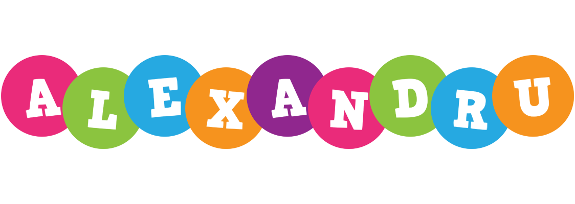Alexandru friends logo