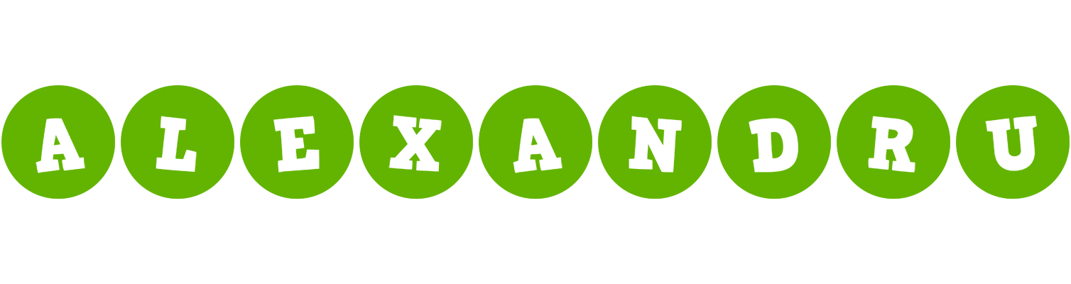 Alexandru games logo