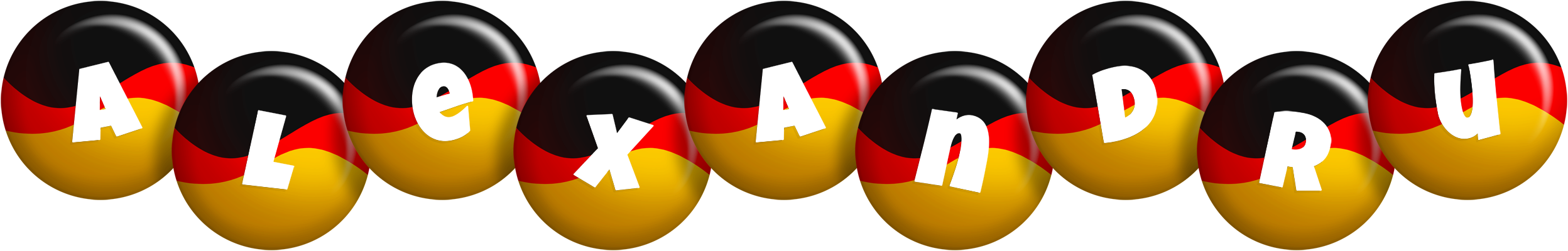 Alexandru german logo