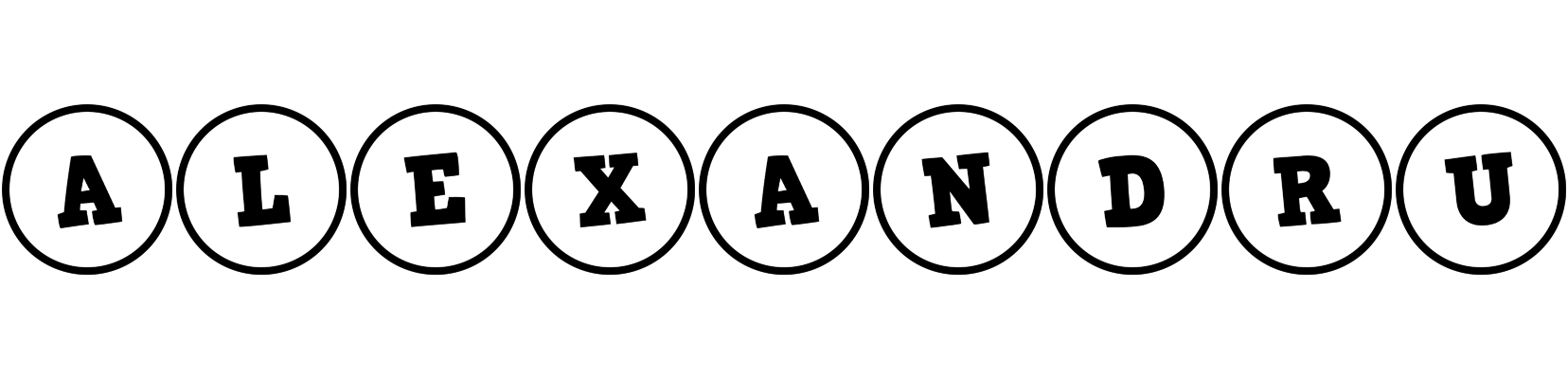 Alexandru handy logo