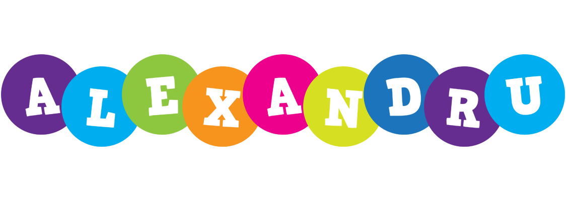 Alexandru happy logo