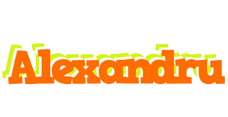 Alexandru healthy logo