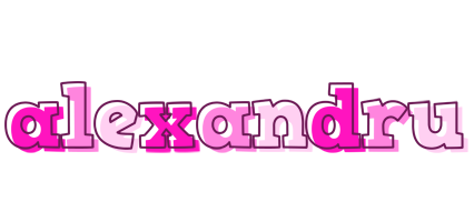 Alexandru hello logo