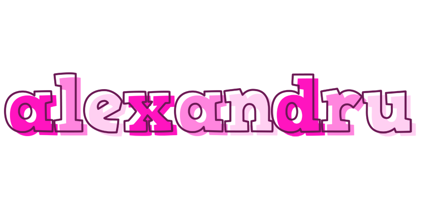 Alexandru hello logo