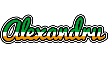 Alexandru ireland logo