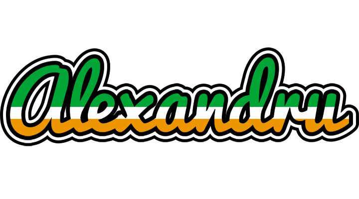 Alexandru ireland logo