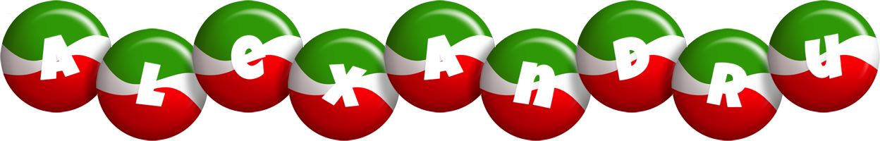 Alexandru italy logo