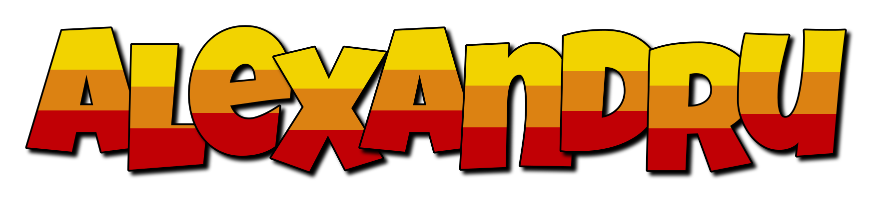 Alexandru jungle logo