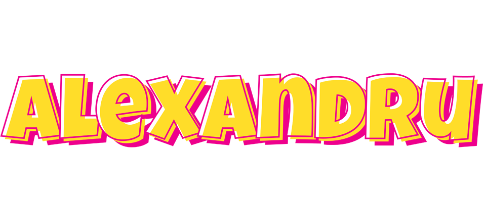 Alexandru kaboom logo