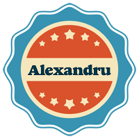 Alexandru labels logo