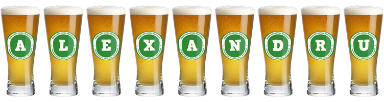 Alexandru lager logo