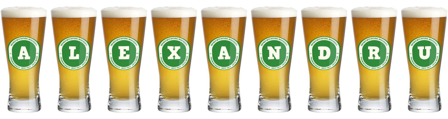 Alexandru lager logo