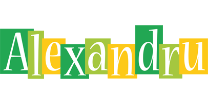 Alexandru lemonade logo