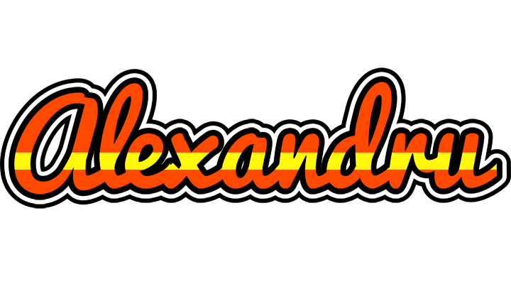 Alexandru madrid logo