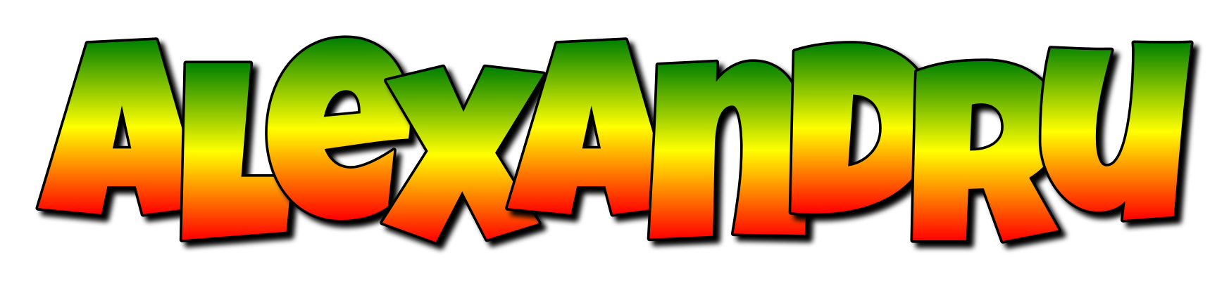 Alexandru mango logo