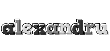 Alexandru night logo