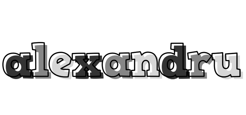 Alexandru night logo