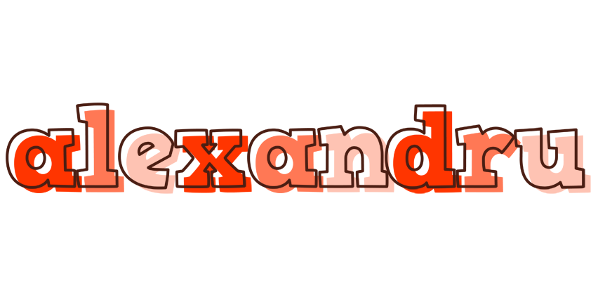 Alexandru paint logo