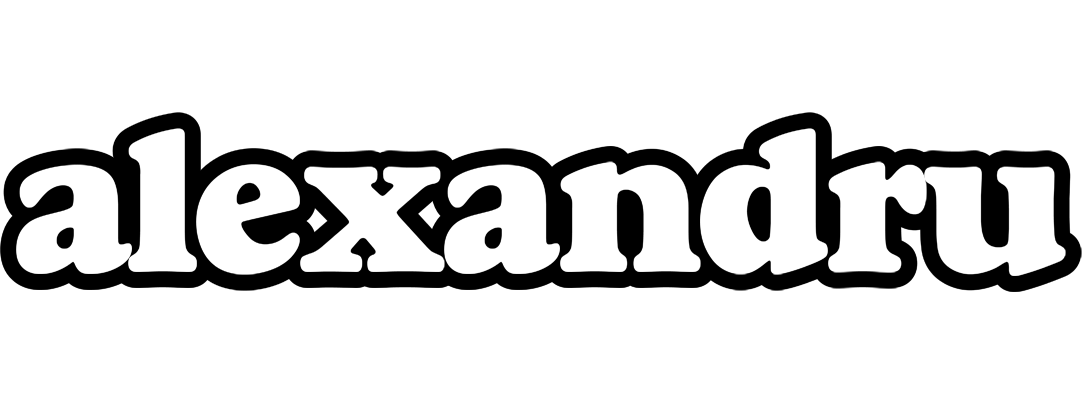 Alexandru panda logo