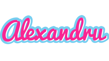 Alexandru popstar logo