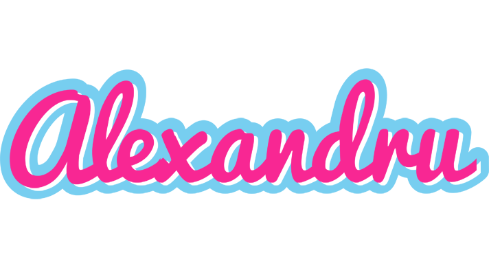 Alexandru popstar logo