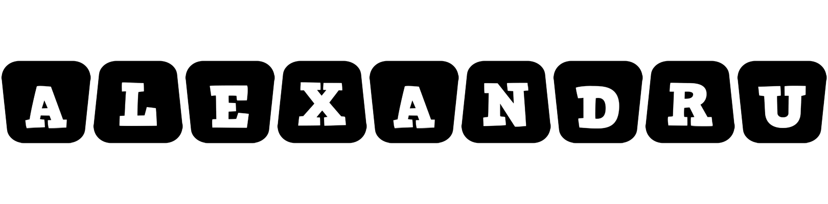 Alexandru racing logo