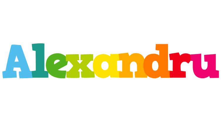Alexandru rainbows logo