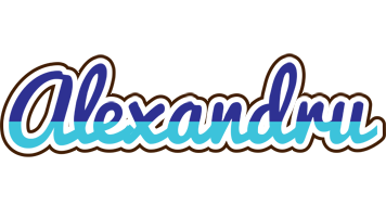 Alexandru raining logo