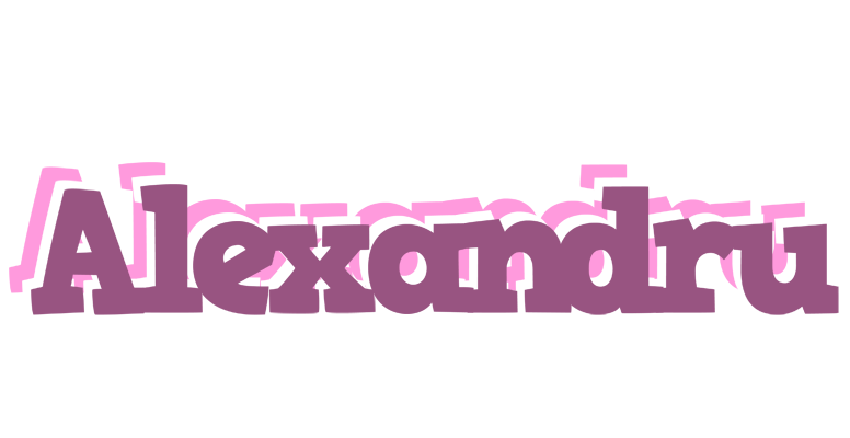 Alexandru relaxing logo