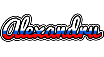 Alexandru russia logo