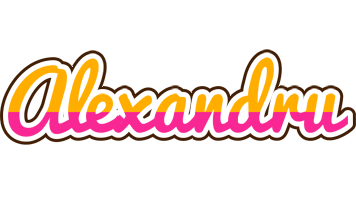 Alexandru smoothie logo