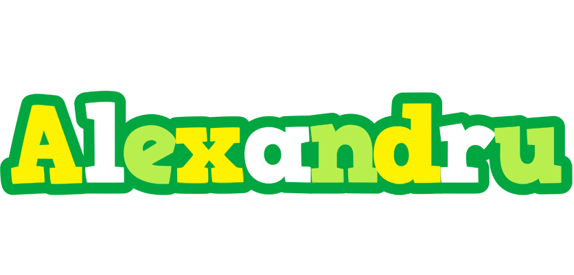 Alexandru soccer logo