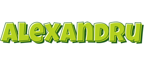 Alexandru summer logo